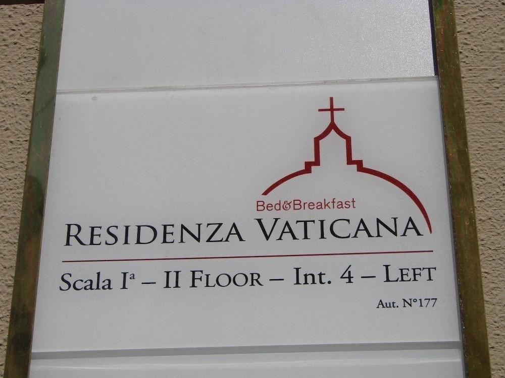 Residenza Vaticana Рим Екстериор снимка