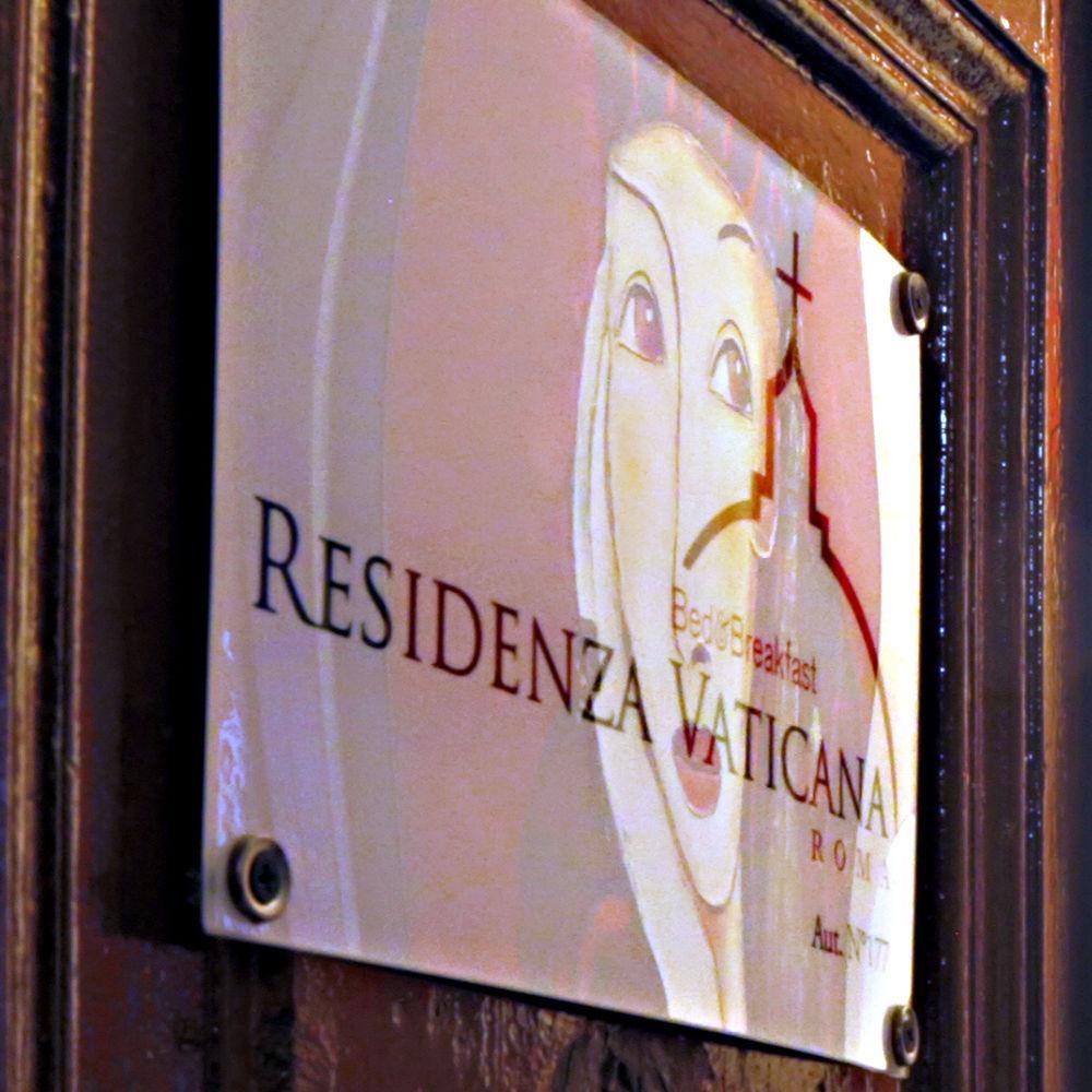 Residenza Vaticana Рим Екстериор снимка